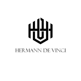 HDV HERMANN DE VINCI logo