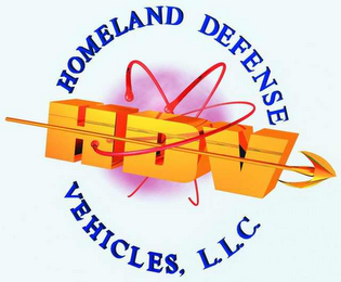 HDV HOMELAND DEFENSE VEHICLES logo
