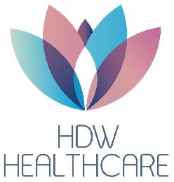 HDW HEALTHCARE logo