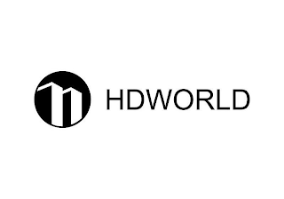 HDWORLD logo