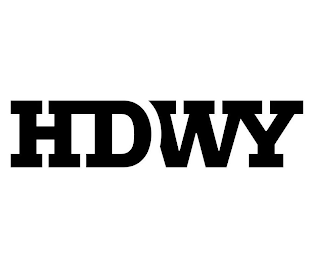 HDWY logo