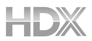 HDX logo