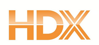 HDX logo