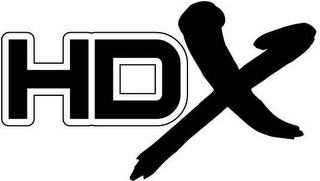 HDX logo