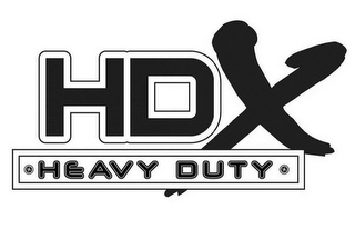 HDX HEAVY DUTY logo