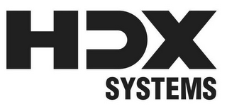 HDX SYSTEMS logo