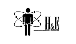 H&E logo