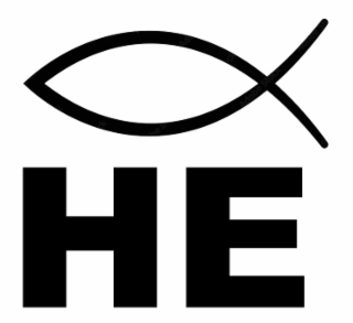 HE logo