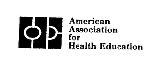 HE AMERICAN ASSOCIATION FOR HEALTH EDUCATION logo