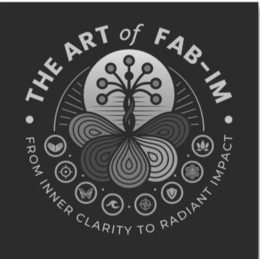 · HE ART OF FAB-IM · FROM INNER CLARITY TO RADIANT IMPACT logo