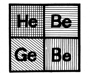 HE BE GE BE logo