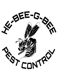 HE-BEE-G-BEE PEST CONTROL logo