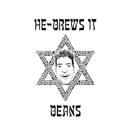 HE-BREWS IT BEANS logo