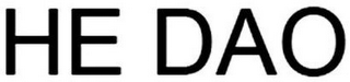 HE DAO logo