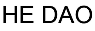HE DAO logo