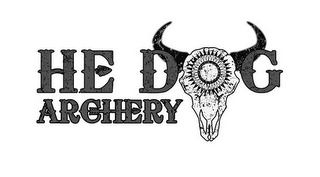 HE DG ARCHERY logo