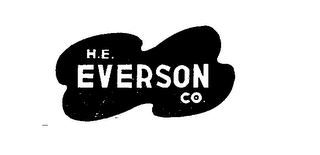 HE EVERSON CO. logo