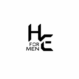 HE FOR MEN logo