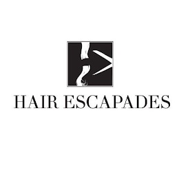 HE HAIR ESCAPADES logo