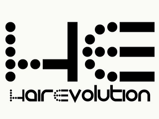 HE HAIR EVOLUTION logo