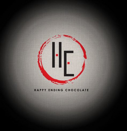 HE HAPPY ENDING CHOCOLATE logo