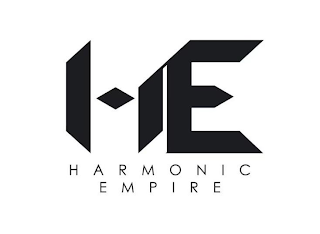 HE HARMONIC EMPIRE logo