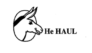 HE HAUL logo