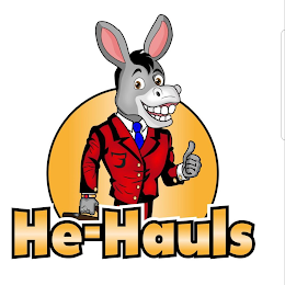 HE-HAULS logo