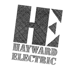 HE HAYWARD ELECTRIC logo