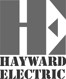 HE HAYWARD ELECTRIC logo