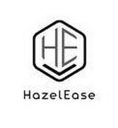 HE HAZELEASE logo