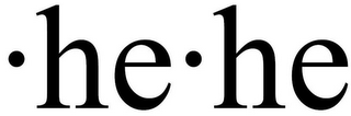 HE HE logo