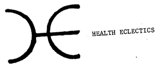 HE HEALTH ECLECTICS logo