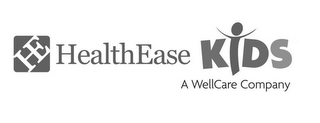 HE HEALTHEASE KIDS A WELLCARE COMPANY logo