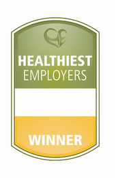 HE HEALTHIEST EMPLOYERS WINNER logo
