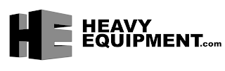 HE HEAVY EQUIPMENT.COM logo
