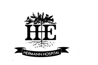HE HERMANN HOSPITAL logo