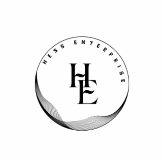 HE HESS ENTERPRISE logo
