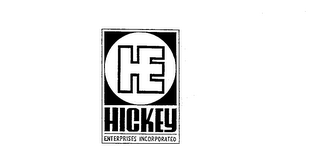HE HICKEY ENTERPRISES INCORPORATED logo