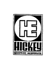 HE HICKEY ENTERPRISES INCORPORATED logo
