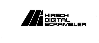 HE HIRSCH DIGITAL SCRAMBLER logo