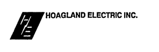 HE HOAGLAND ELECTRIC INC. logo