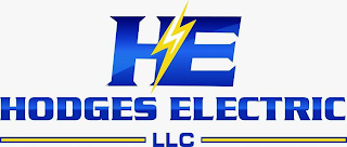 HE HODGES ELECTRIC LLC logo