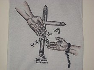 HE HOLDS THE KEY ALICE 2001-2002 LOCKDOWN logo