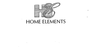HE HOME ELEMENTS logo