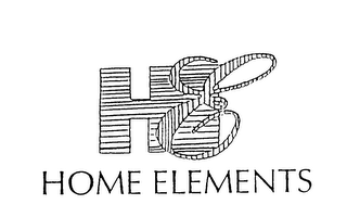 HE HOME ELEMENTS logo