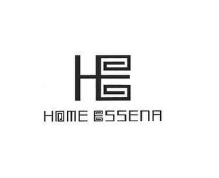 HE HOME ESSENA logo