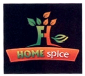 HE HOME SPICE logo
