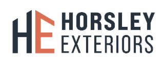 HE HORSLEY EXTERIORS logo