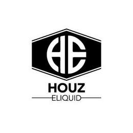 HE HOUZ ELIQUID logo